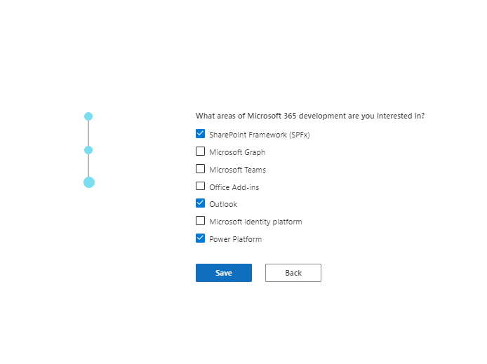 Setting up and creating Microsoft 365 Developers Account